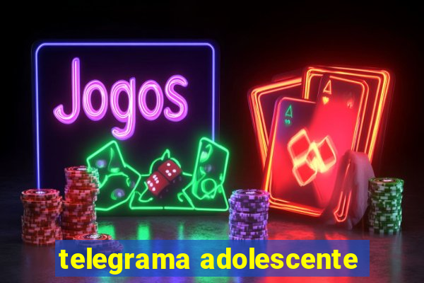 telegrama adolescente